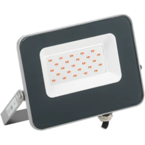 IEK Прожектор светодиодный СДО 07-20R red IP65 серый - LPDO7R-01-20-K03 IEK Прожектор светодиодный СДО 07-20R red IP65 серый - LPDO7R-01-20-K03