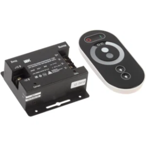 IEK Контроллер с ПДУ радио MONO 3 канала 12В 6А 216Вт черный - LSC1-MONO-216-RF-20-12-B IEK Контроллер с ПДУ радио MONO 3 канала 12В 6А 216Вт черный - LSC1-MONO-216-RF-20-12-B