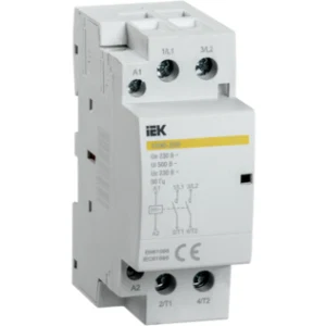 IEK Контактор модульный КМ63-11М AC - MKK11-63-11 IEK Контактор модульный КМ63-11М AC - MKK11-63-11
