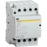 IEK Контактор модульный КМ40-40М AC/DC