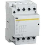IEK Контактор модульный КМ63-40М AC/DC