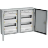 IEK Корпус металлический распределительный ЩРн-2х24з-1 IP54 UNIVERSAL