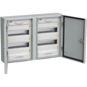 IEK Корпус металлический распределительный ЩРн-2х24з-1 IP54 UNIVERSAL - MKM11-N-2X24-54-Z-U IEK Корпус металлический распределительный ЩРн-2х24з-1 IP54 UNIVERSAL - MKM11-N-2X24-54-Z-U