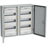 IEK Корпус металлический распределительный ЩРн-2х36з-1 IP54 UNIVERSAL