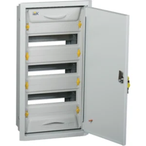 IEK Корпус металлический распределительный ЩРв-36зк-1 36 IP31 UNIVERSAL - MKM12-V-36-31-ZK-U IEK Корпус металлический распределительный ЩРв-36зк-1 36 IP31 UNIVERSAL - MKM12-V-36-31-ZK-U