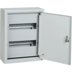 IEK Корпус металлический распределительный ЩРн-24з (395х310х120мм) IP31 GENERICA - MKM14-N-24-31-Z-G IEK Корпус металлический распределительный ЩРн-24з (395х310х120мм) IP31 GENERICA - MKM14-N-24-31-Z-G