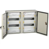 IEK Корпус металлический распределительный ЩРн-2x24з-1 У2 IP54 PRO