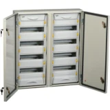 IEK Корпус металлический распределительный ЩРн-2x48з-1 У2 IP54 PRO