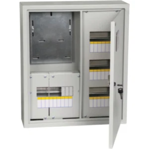 IEK TITAN Корпус металлический ЩУРн-3/30 (540х490х165мм) IP31 - MKM35-N-30-1-31-ZO IEK TITAN Корпус металлический ЩУРн-3/30 (540х490х165мм) IP31 - MKM35-N-30-1-31-ZO