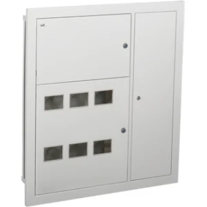 IEK Корпус металлический ЩЭ-6 36 УХЛ3 IP31 LIGHT - MKM42-06-31-L IEK Корпус металлический ЩЭ-6 36 УХЛ3 IP31 LIGHT - MKM42-06-31-L