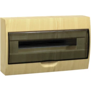 IEK KREPTA 3 Корпус пластиковый ЩРН-П-18 IP41 сосна - MKP12-N-18-41-K34 IEK KREPTA 3 Корпус пластиковый ЩРН-П-18 IP41 сосна - MKP12-N-18-41-K34