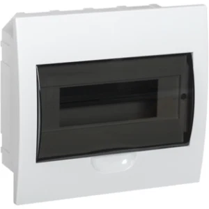 IEK KREPTA 3 Корпус пластиковый ЩРВ-Пк-10 IP41 белый - MKP12-V-04-10-41 IEK KREPTA 3 Корпус пластиковый ЩРВ-Пк-10 IP41 белый - MKP12-V-04-10-41