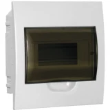 IEK Бокс ЩРВ-П-8 модулей встраиваемый пластик IP41 LIGHT