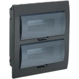 IEK KREPTA 3 Корпус пластиковый ЩРВ-П-24 IP41 черный