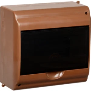 IEK KREPTA 3 Корпус пластиковый КМПн 2/9-2 IP31 дуб - MKP42-N-09-31-02-D IEK KREPTA 3 Корпус пластиковый КМПн 2/9-2 IP31 дуб - MKP42-N-09-31-02-D