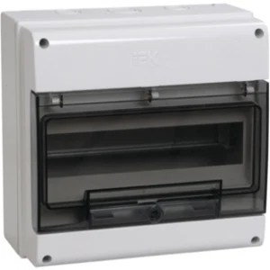 IEK KREPTA 7 Корпус пластиковый КМПн-12 IP66 - MKP73-N-12-66 IEK KREPTA 7 Корпус пластиковый КМПн-12 IP66 - MKP73-N-12-66