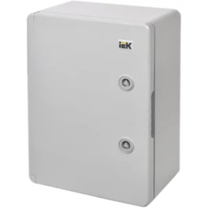 IEK Корпус пластиковый ЩМПп 350х250х150мм УХЛ1 IP65 - MKP93-N-352515-65 IEK Корпус пластиковый ЩМПп 350х250х150мм УХЛ1 IP65 - MKP93-N-352515-65