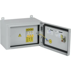 IEK Ящик с понижающим трансформатором ЯТП-0,25 230/42-3 УХЛ2 IP54 - MTT13-042-0251-54 IEK Ящик с понижающим трансформатором ЯТП-0,25 230/42-3 УХЛ2 IP54 - MTT13-042-0251-54