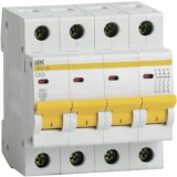 IEK Автоматический выключатель ВА47-29 4Р 63А 4,5кА С