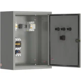 IEK Ящик управления освещением ЯУО9602-3474 автоматические выключатели 3P 1х32А 1P 1х1А контактор 1х25А фотореле