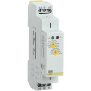 IEK Реле задержки выключения ORT 1 контакт 230В AС - ORT-B1-AC230V IEK Реле задержки выключения ORT 1 контакт 230В AС - ORT-B1-AC230V