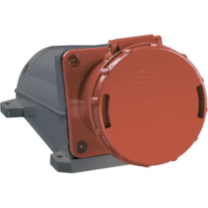 IEK Розетка стационарная ССИ-135 3Р+РЕ+N 63А 380-415В IP54 - PSR12-063-5 IEK Розетка стационарная ССИ-135 3Р+РЕ+N 63А 380-415В IP54 - PSR12-063-5