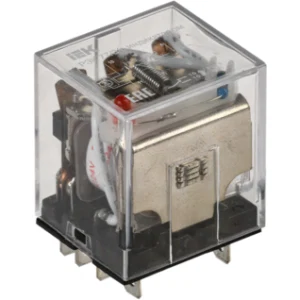 IEK Реле промежуточное РЭК77/3(LY3) с индикацией 10А 24В DC - RRP10-3-10-024D-LED IEK Реле промежуточное РЭК77/3(LY3) с индикацией 10А 24В DC - RRP10-3-10-024D-LED