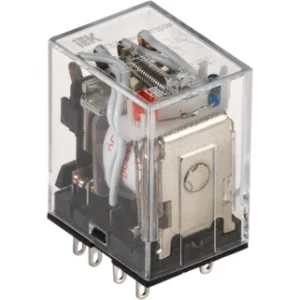 IEK Реле промежуточное РЭК78/4(MY4) с индикацией 3А 24В DC - RRP20-4-03-024D-LED IEK Реле промежуточное РЭК78/4(MY4) с индикацией 3А 24В DC - RRP20-4-03-024D-LED