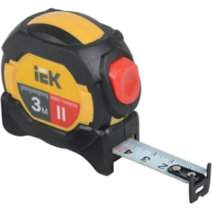 IEK Рулетка измерительная PROFESSIONAL 3м - TIR10-3-003 IEK Рулетка измерительная PROFESSIONAL 3м - TIR10-3-003