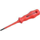 IEK Отвертка крестовая PROFI Ph0х75мм 1000В