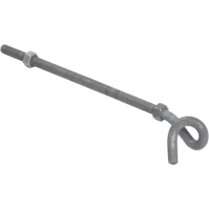 IEK Крюк спиральный КСА12-250/200 (BQC 12-250) - UKS-12-12-250 IEK Крюк спиральный КСА12-250/200 (BQC 12-250) - UKS-12-12-250