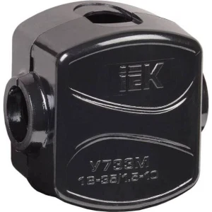IEK Зажим кабельный ответвительный У-733М (16-35/1,5-10мм2) IP20 - UKZ-ZO-733M IEK Зажим кабельный ответвительный У-733М (16-35/1,5-10мм2) IP20 - UKZ-ZO-733M