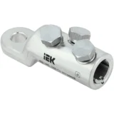 IEK Наконечник болтовой луженый НБЛ 185-400-16/3 35кВ