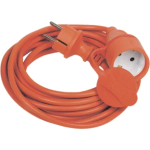IEK Шнур УШ-01РВ с вилкой и розеткой 2P+PE/20м 3х1,0мм2 IP44 оранжевый - WUP10-20-K09-44 IEK Шнур УШ-01РВ с вилкой и розеткой 2P+PE/20м 3х1,0мм2 IP44 оранжевый - WUP10-20-K09-44