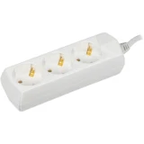 IEK Удлинитель У03 3 места 2P+PE/5м 3х1мм2 10А/250В GENERICA