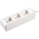 IEK Удлинитель У03 3 места 2P+PE/1,5м 3х1мм2 16А/250В