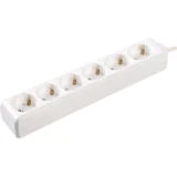 IEK Удлинитель У06 6 мест 2P+PE/3м 3х1мм2 16А/250В