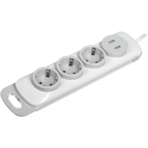 IEK Удлинитель У03В 3 места 2P+PE/1,5м 3х1мм2 16А/250В USBх2 MODERN - WYP12-16-03-D15-ZKU IEK Удлинитель У03В 3 места 2P+PE/1,5м 3х1мм2 16А/250В USBх2 MODERN - WYP12-16-03-D15-ZKU