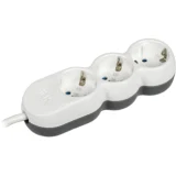 IEK Удлинитель У03 3 места 2P+PE/1,5м 3х1,5мм2 16А/250В UNO