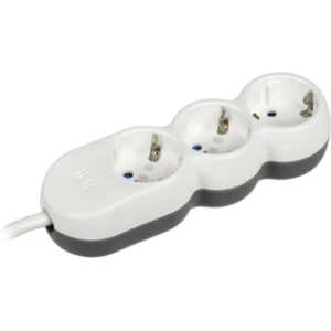 IEK Удлинитель У03 3 места 2P+PE/1,5м 3х1,5мм2 16А/250В UNO - WYP53-16-03-D15-Z IEK Удлинитель У03 3 места 2P+PE/1,5м 3х1,5мм2 16А/250В UNO - WYP53-16-03-D15-Z