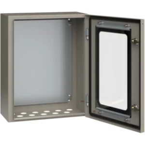 IEK Корпус металлический ЩМП-2-0 (500х400х220мм) У2 IP54 прозрачная дверь - YKM11-02-54-1 IEK Корпус металлический ЩМП-2-0 (500х400х220мм) У2 IP54 прозрачная дверь - YKM11-02-54-1
