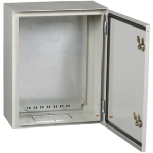 IEK Корпус металлический ЩМП-2-2 (500х400х220мм) У1 IP54 PRO - YKM42-02-54-P IEK Корпус металлический ЩМП-2-2 (500х400х220мм) У1 IP54 PRO - YKM42-02-54-P