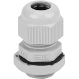IEK Сальник PG 9 диаметр проводника 6-7мм IP54