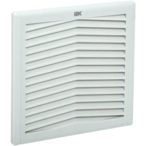 IEK Фильтр c решеткой для вентилятора ВФИ 65-105 м3/час - YVR10D-EF-065-55 IEK Фильтр c решеткой для вентилятора ВФИ 65-105 м3/час - YVR10D-EF-065-55