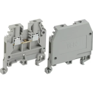 IEK Зажим наборный ЗНИ-2,5мм2 (JXB24А) серый - YZN10-002-K03 IEK Зажим наборный ЗНИ-2,5мм2 (JXB24А) серый - YZN10-002-K03