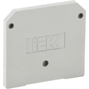 IEK Заглушка для ЗНИ-35мм2 (JXB125A) серая - YZN10D-ZGL-035-K03 IEK Заглушка для ЗНИ-35мм2 (JXB125A) серая - YZN10D-ZGL-035-K03