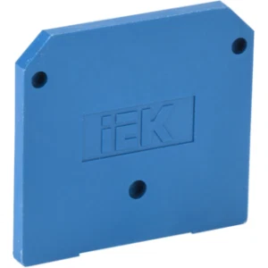 IEK Заглушка для ЗНИ-35мм2 (JXB125A) синяя - YZN10D-ZGL-035-K07 IEK Заглушка для ЗНИ-35мм2 (JXB125A) синяя - YZN10D-ZGL-035-K07