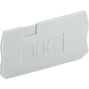 IEK Заглушка для КПИ 3в-1,5/2,5 3 вывода серая - YZN11D-3-ZGL-002-K03 IEK Заглушка для КПИ 3в-1,5/2,5 3 вывода серая - YZN11D-3-ZGL-002-K03