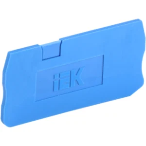 IEK Заглушка для КПИ 3в-1,5/2,5 3 вывода синяя - YZN11D-3-ZGL-002-K07 IEK Заглушка для КПИ 3в-1,5/2,5 3 вывода синяя - YZN11D-3-ZGL-002-K07