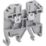 IEK Клемма винтовая КВИ-2,5мм2 серая